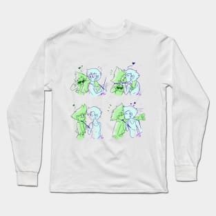 Cool Kiss Long Sleeve T-Shirt